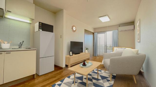 ドルフフジミＢ棟（102） 部屋画像