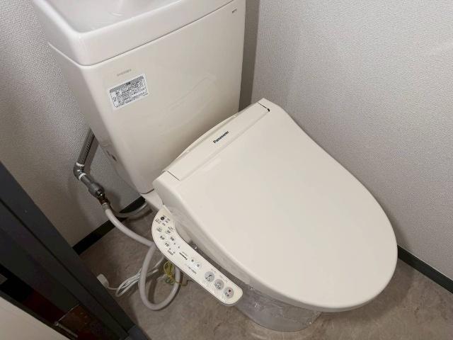 サンライズトキワ（202） トイレ
