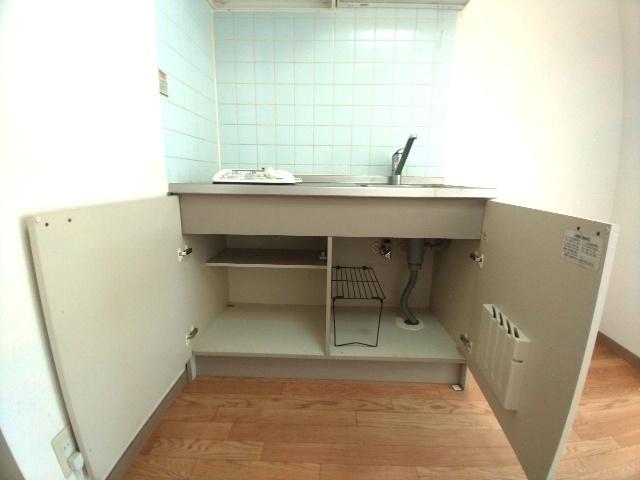 ドルフフジミＢ棟（102） キッチン