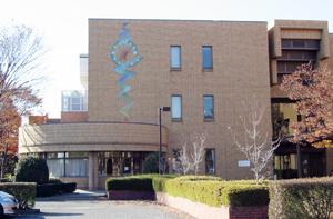 大井町図書館：828m