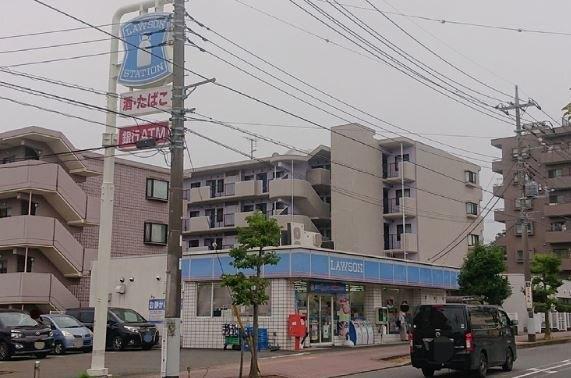 ローソン伊勢原東大竹店：92m