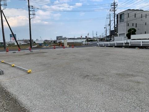 愛甲東名横駐車場（11） 外観