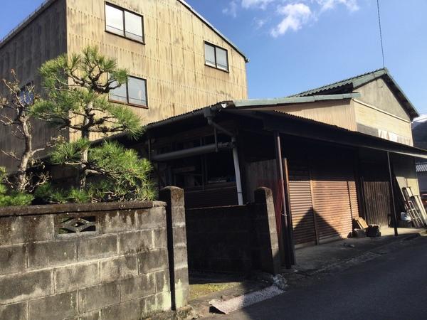 小山町小山倉庫 外観