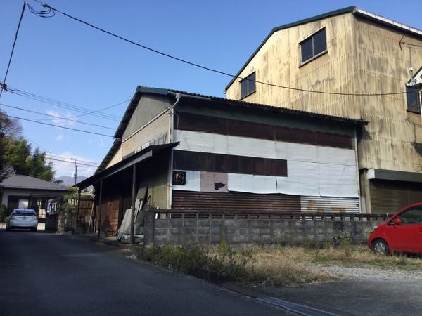 小山町小山倉庫 外観