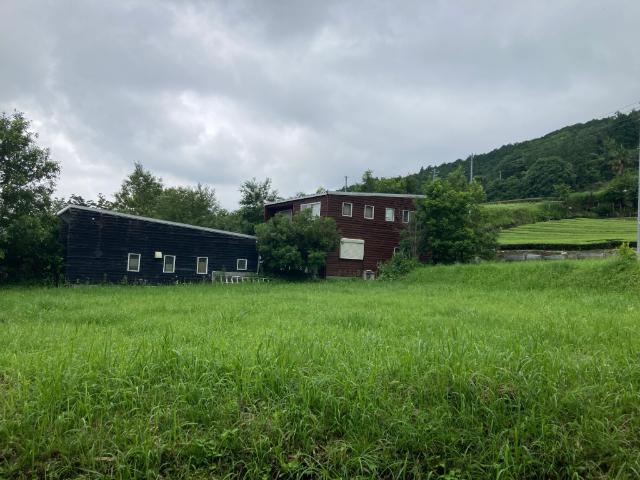 秦野市菩提アトリエ付き中古一戸建て住宅 外観