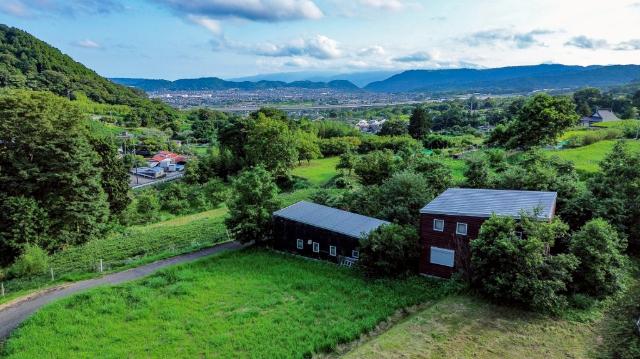 秦野市菩提アトリエ付き中古一戸建て住宅 外観