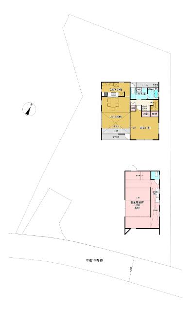 秦野市菩提アトリエ付き中古一戸建て住宅 その他
