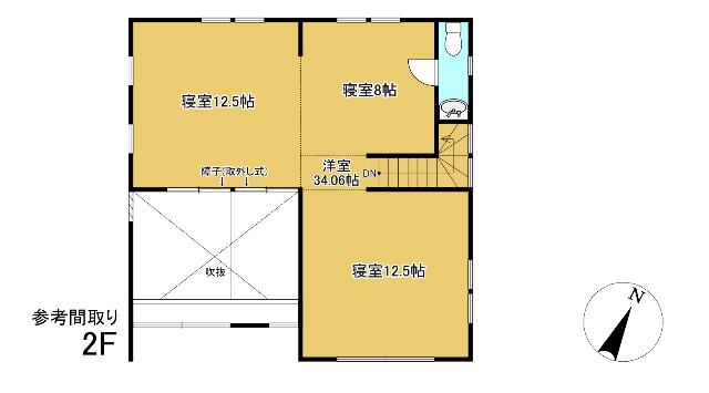 秦野市菩提アトリエ付き中古一戸建て住宅 その他