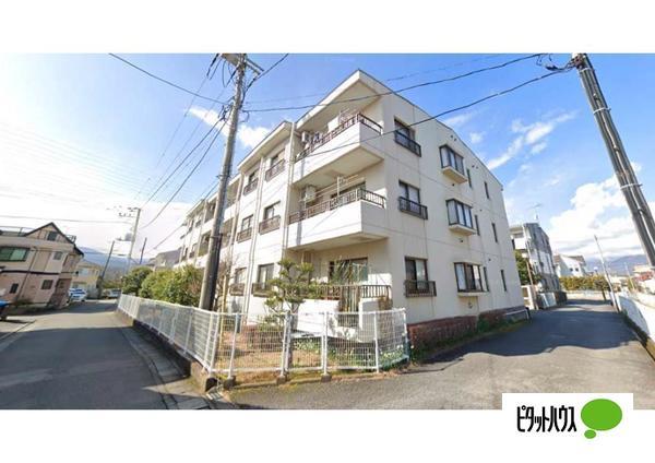 共立第3栢山マンション 外観