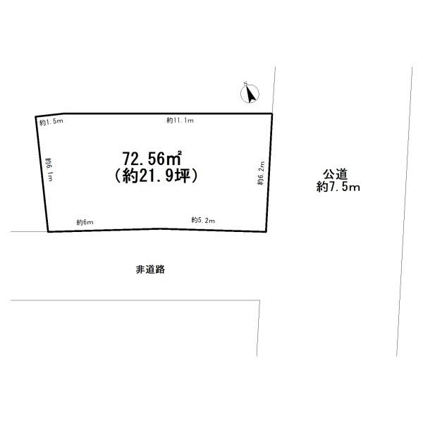 区画図