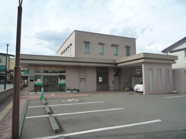 岩手銀行城西支店：531m