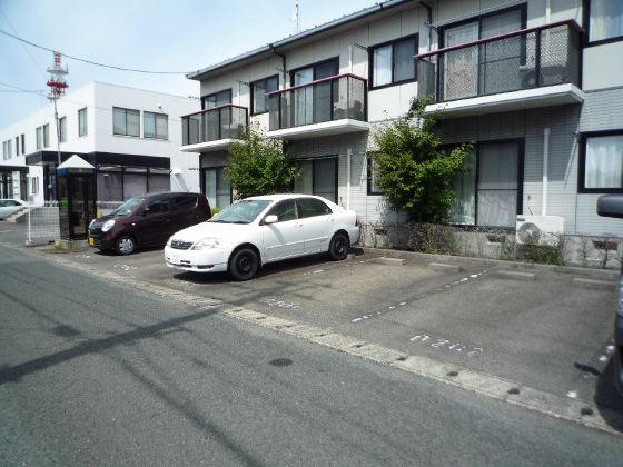 ディアス上堂　Ｄ（202） 駐車場