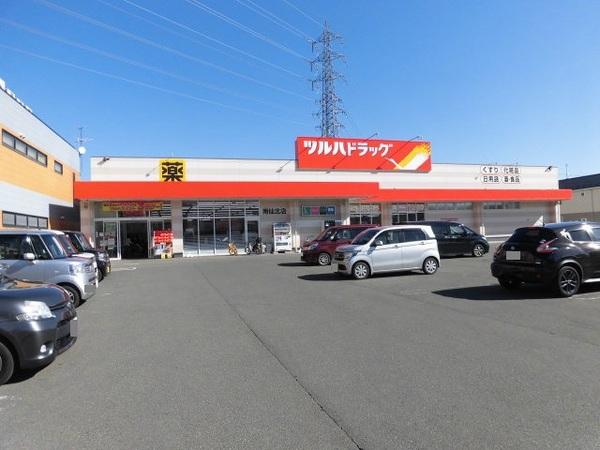 ツルハドラッグ盛岡南仙北店：866m