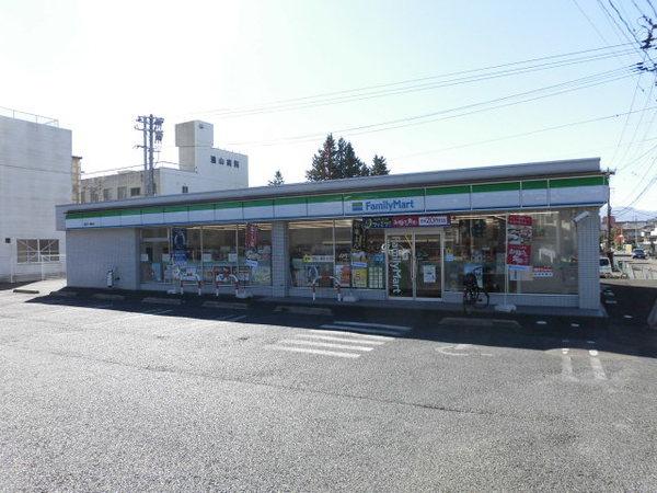 ファミリーマート盛岡下ノ橋町店：528m