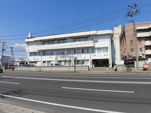 盛岡市役所 青山支所：2105m