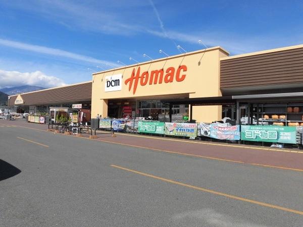 DCMホーマック牧野林店：1302m