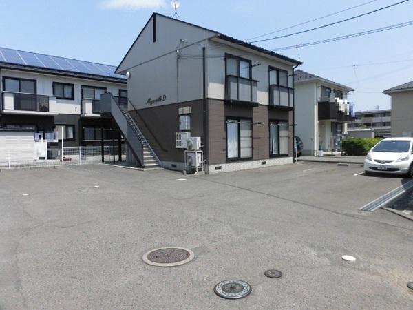 メルベーユ　D（202） 駐車場