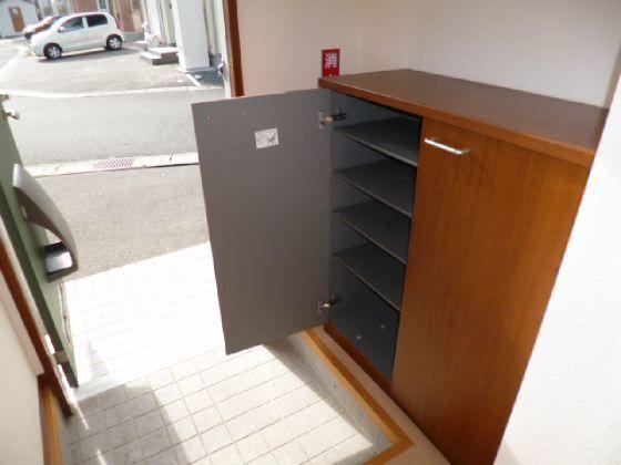 ブランシェ長橋台（101） 玄関
