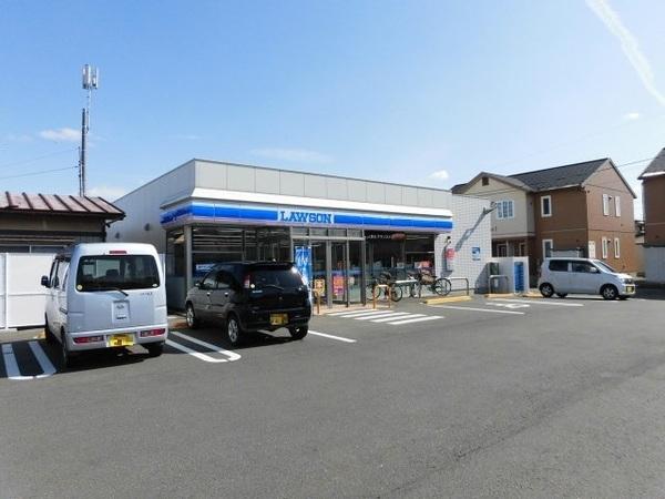 ローソン盛岡大館店：418m