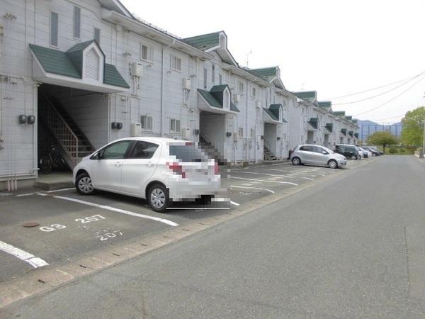 タウンハウスヨシダ　G3（202） 駐車場