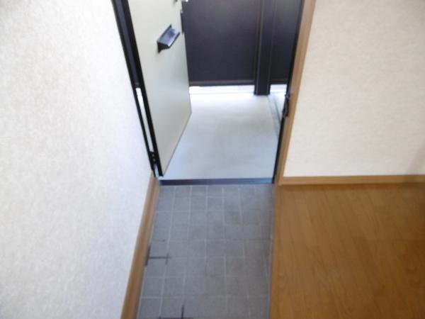 Pハウス（202） 玄関