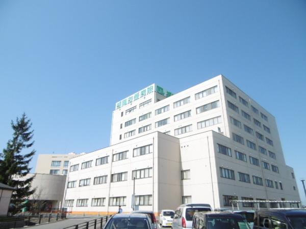 友愛会盛岡友愛病院：1118m