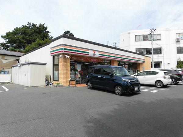 セブンイレブン盛岡松尾町店：127m