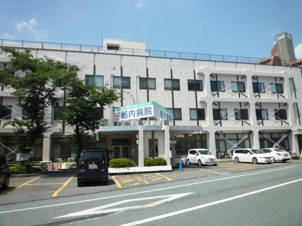 医療法人巖心会栃内病院：1090m