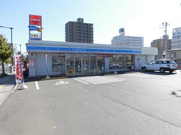 ローソン岩手高校前店：523m