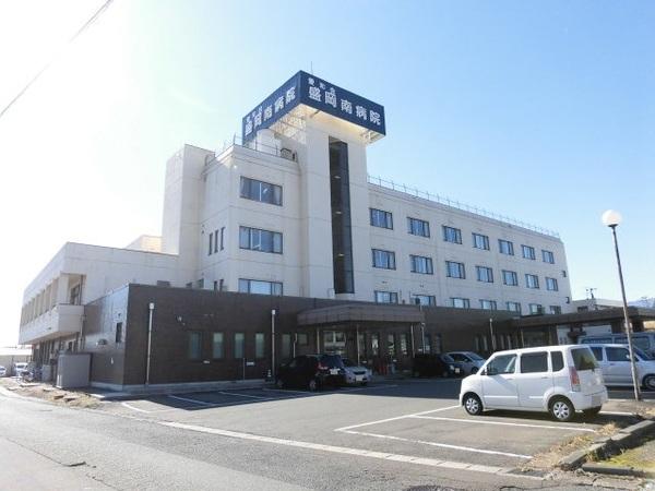 愛和会盛岡南病院：898m