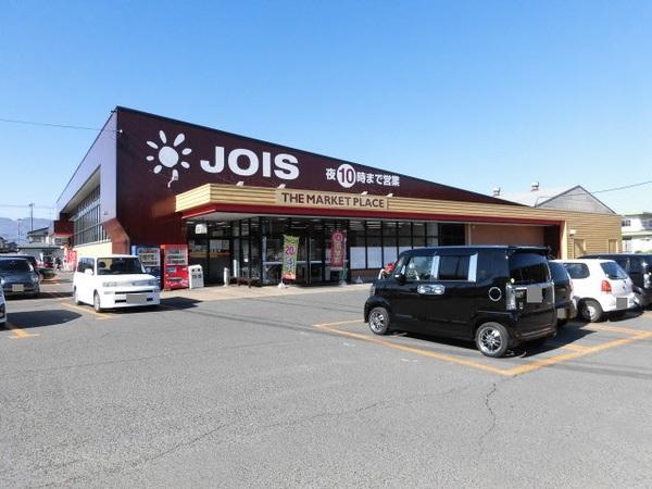ジョイス見前店：569m