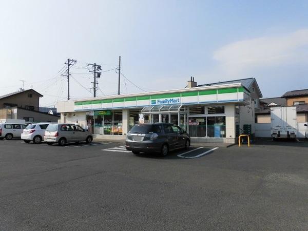 ファミリーマート盛岡駅西通店：524m