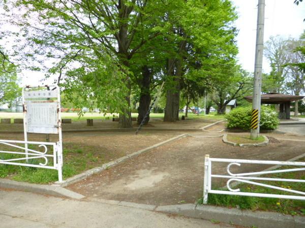 前九年公園：328m