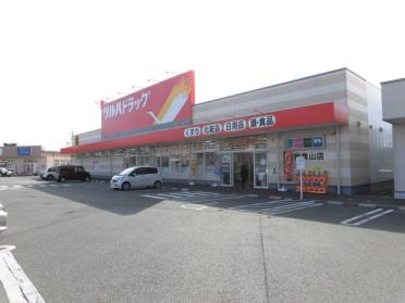 ツルハドラッグ盛岡青山店：717m