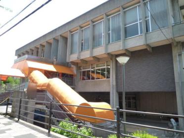 盛岡市立図書館：1424m