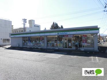 ファミリーマート盛岡下ノ橋町店：447m