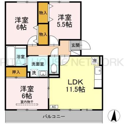  間取り図写真