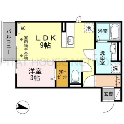  間取り図写真