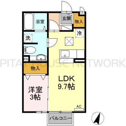  間取り図写真