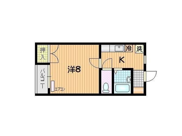 クラインベルク（103） 間取り図画像