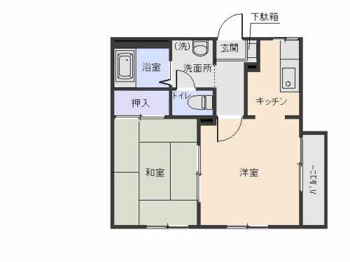  間取り図写真