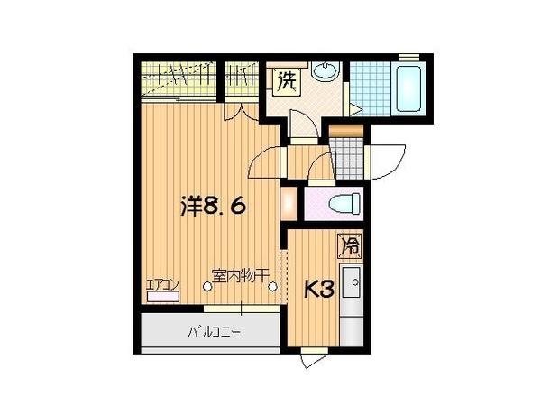 あじさい園（203） 間取り図画像