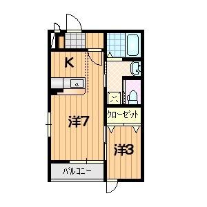 ｌｅａｆ（リーフ）（101） 間取り図画像