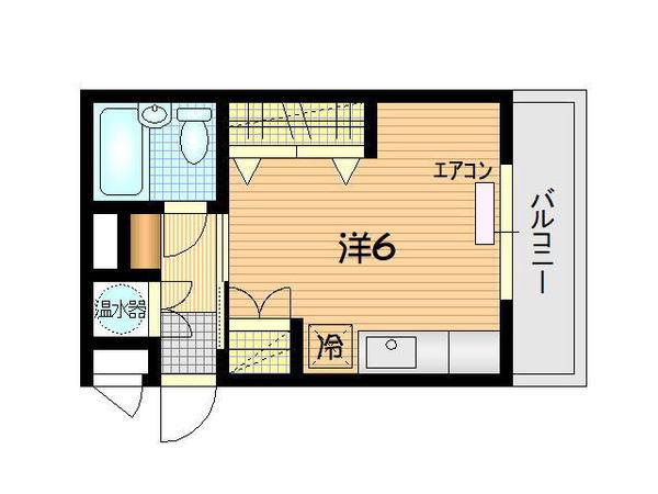 グリーンビレッジ盛岡 Ｃ棟（403） 間取り図画像