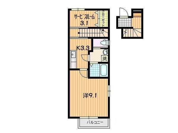 グランドガーデン（203） 間取り図画像