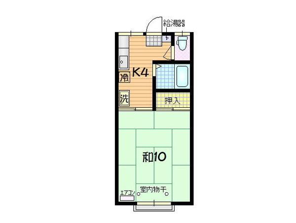 ファーストコーポＣ（202） 間取り図画像