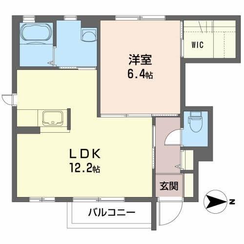 シャーメゾンＡｚｚｕｒｒｉＡ（101） 間取り図画像