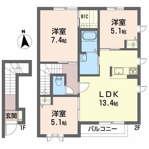  間取り図写真