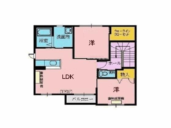 ソフィア西青山（201） 間取り図画像