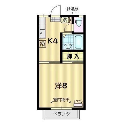 メゾンドマリナ（203） 間取り図画像